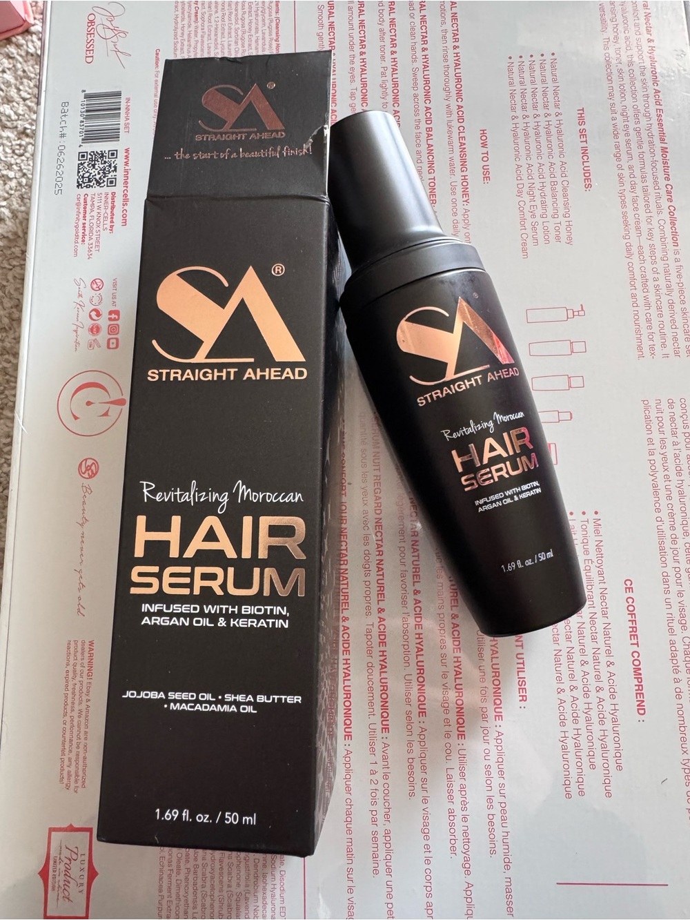Revitalizing Moroccan Hair Serum